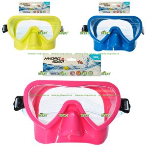 Детская маска для плавания Bestway 22057 (3 цвета, 3-6 лет)