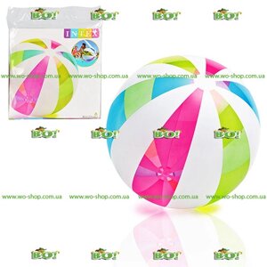 Пляжний надувний м'яч Intex 59066 (107 см)
