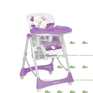 Детский стульчик для кормления Lorelli Lollipop Beige Bear