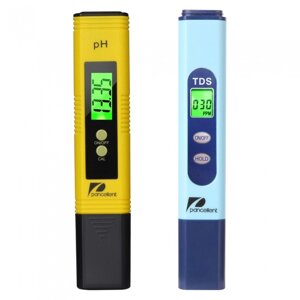 Тестер для вимірювання якості TDS, PH, EC4, t Pancellent 4 в 1 (набір 2 в 1)
