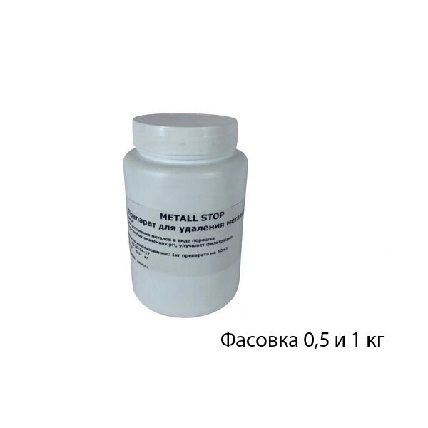 Підготовка до видалення металевих металів (0,5 та 1 кг) від компанії Інтернет магазин «Во!» www. wo-shop. com. ua - фото 1