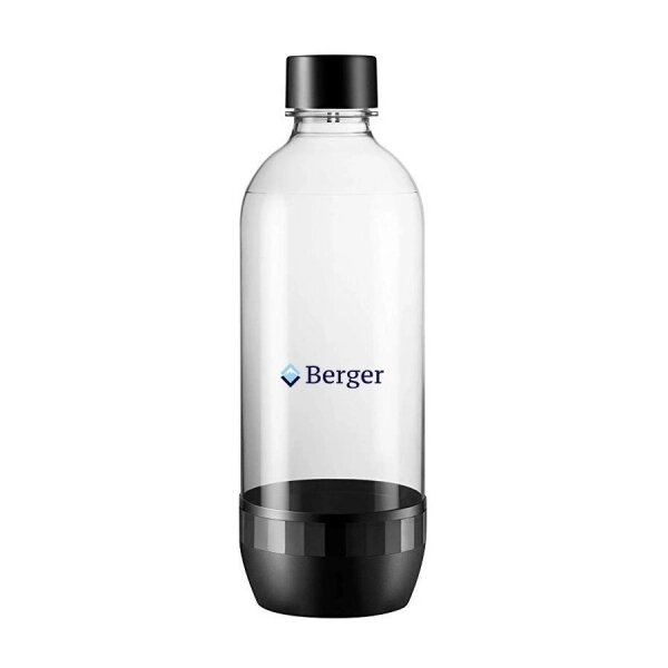 Пляшка для сифона 1 літр Berger від компанії Інтернет магазин «Во!» www. wo-shop. com. ua - фото 1
