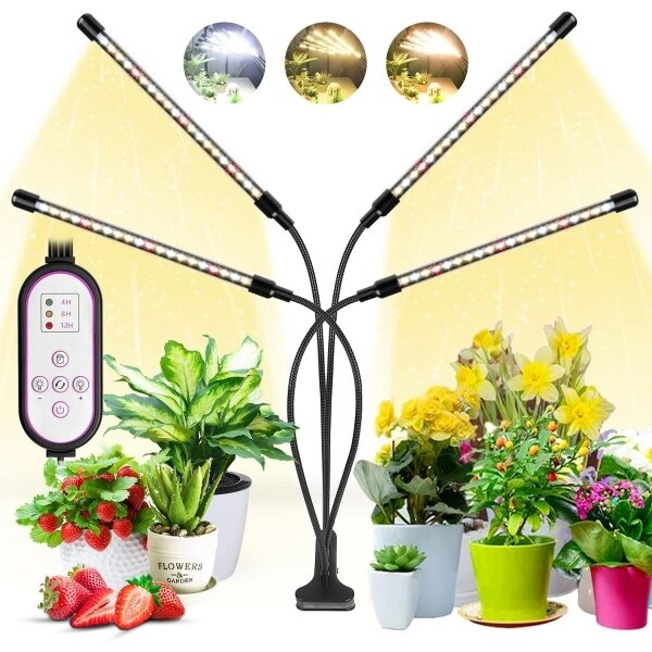 Повноспектральна led фітолампа для вирощування рослин WOLEZEK від компанії Інтернет магазин «Во!» www. wo-shop. com. ua - фото 1