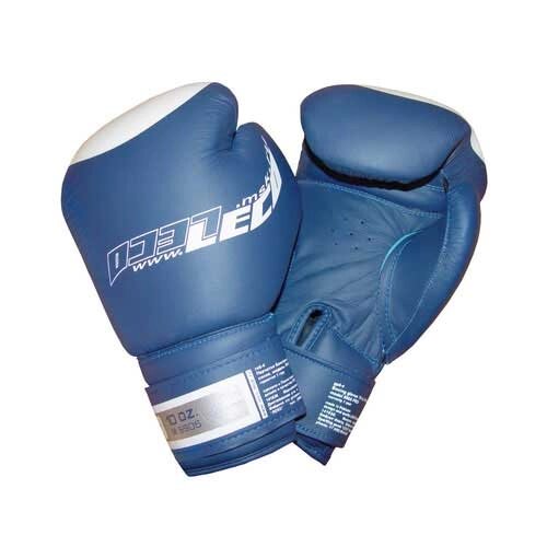 Рукавички боксерські 10 унц. сині ПРО т8-4 від компанії Інтернет магазин «Во!» www. wo-shop. com. ua - фото 1