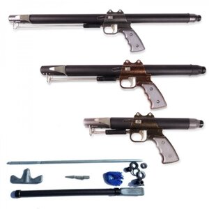 Ружье для подводной охоты пневматическое РПП (3 размера: 32, 47, 61 см)