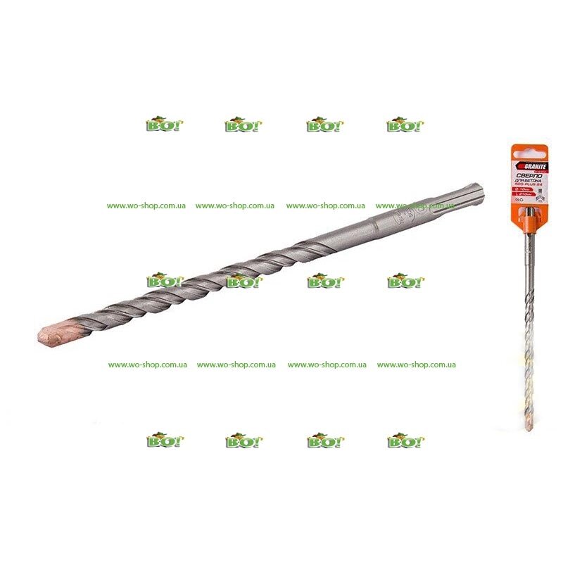 SDS_MAX Quadro Concrete Drill (28x800mm (1861491), 30x800mm (1861541), 34x600mm (187156Z), 36x600mm (1861661), від компанії Інтернет магазин «Во!» www. wo-shop. com. ua - фото 1