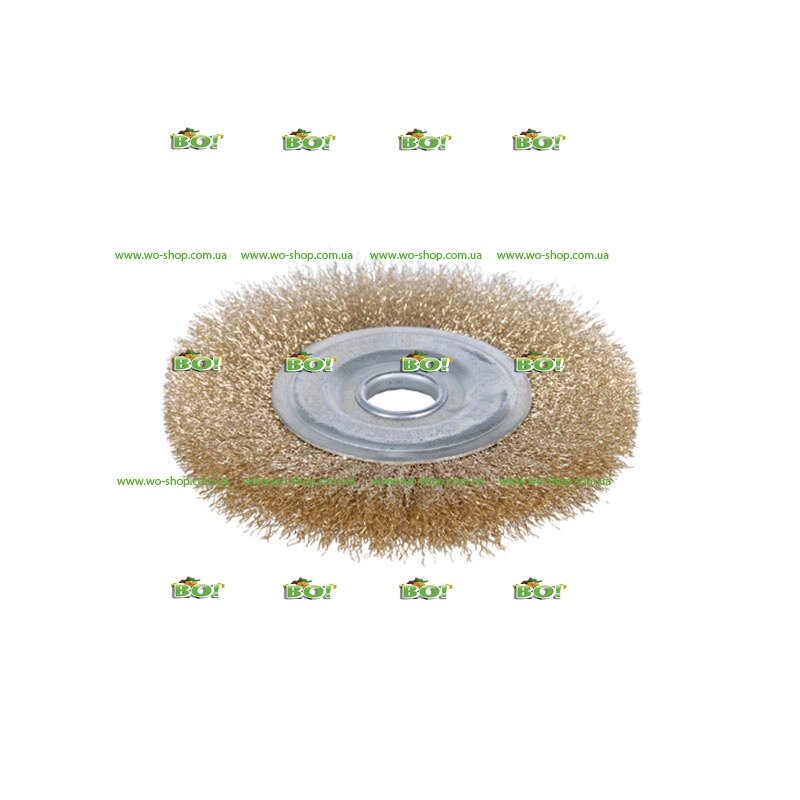 Щітка дротяна дискообразная для УШМ D 22.2 мм Sigma 9012 (D 115, 125, 200 мм) від компанії Інтернет магазин «Во!» www. wo-shop. com. ua - фото 1