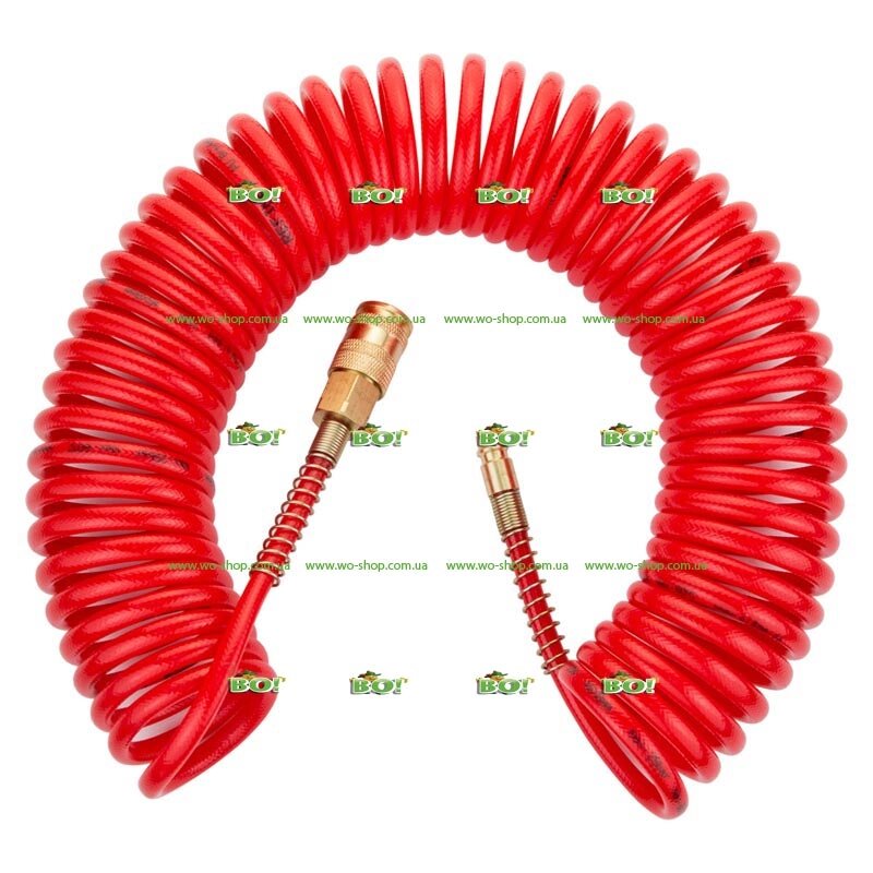 Шланг спіральний поліуретановий ( PU ) армований ( 10м (7013421), 15м (7013431)) 5.58мм, ( 10м (7013471), 15м (7013481))  від компанії Інтернет магазин «Во!» www. wo-shop. com. ua - фото 1