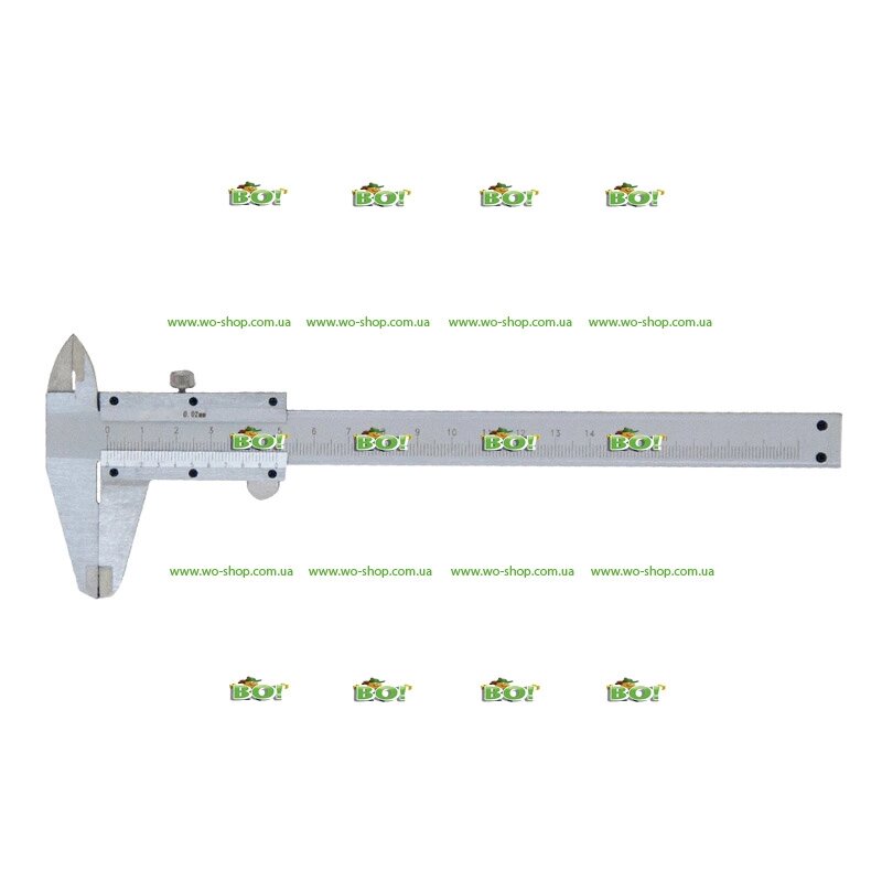 Штангенциркуль механічний Sigma (150, 200, 300 мм) від компанії Інтернет магазин «Во!» www. wo-shop. com. ua - фото 1