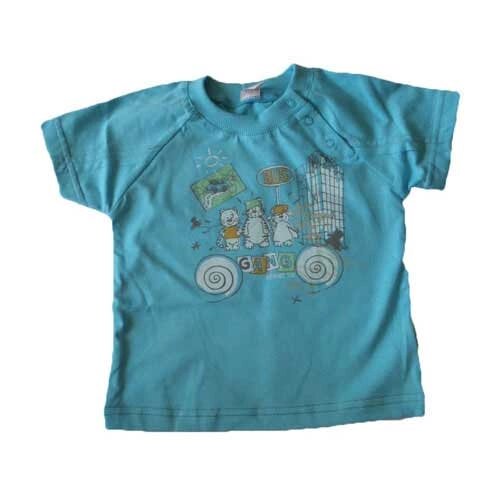 Синя t -сорочка для хлопчика Тм Бамбі, с. 86 від компанії Інтернет магазин «Во!» www. wo-shop. com. ua - фото 1