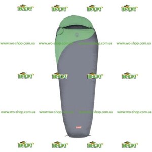 Спальний мішок Coleman 2000009574 Biker Green-Grey