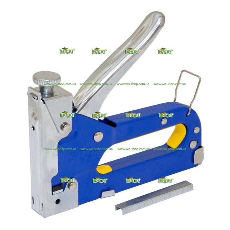Степлер з регулятором Grad для скоб 4-14мм від компанії Інтернет магазин «Во!» www. wo-shop. com. ua - фото 1