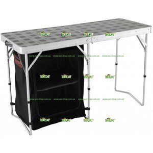 Стіл Складаний Coleman 2 In 1 Camp Table and Storage