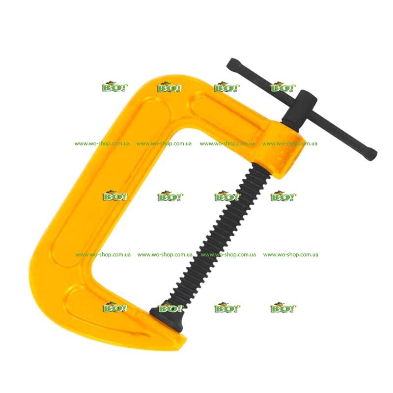 Струбцина столярна тип G (50мм (4241311), 75мм (4241321), 100мм (4241331)) Sigma від компанії Інтернет магазин «Во!» www. wo-shop. com. ua - фото 1
