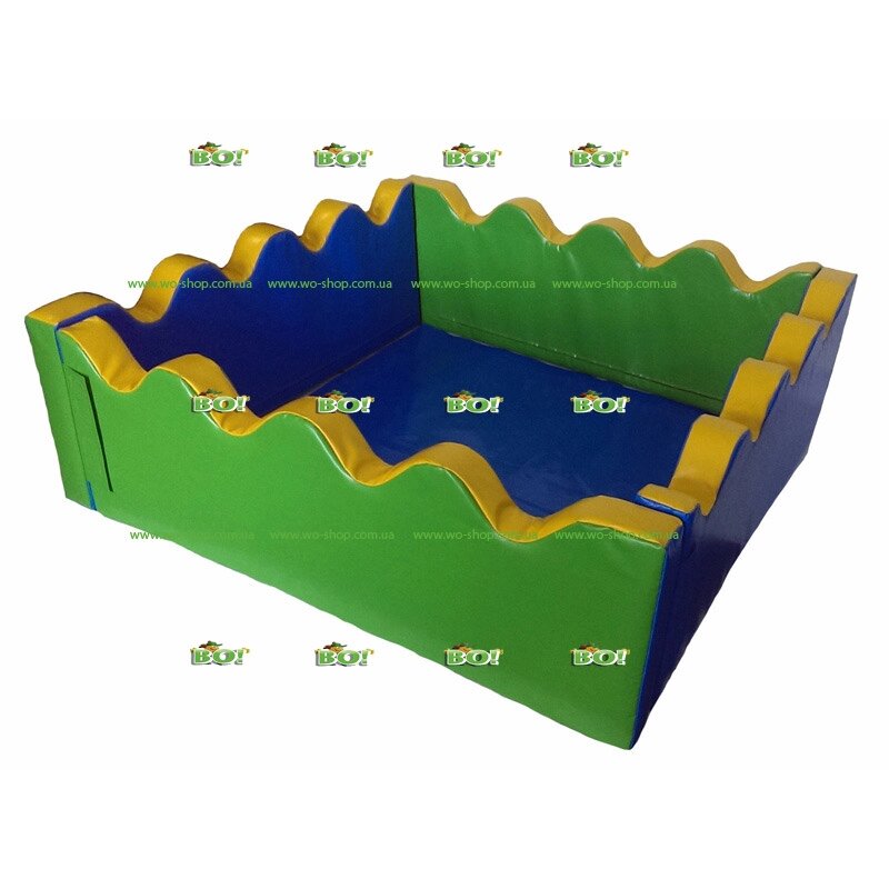 Сухий басейн Kidigo Море (1,5м, 2,0м) від компанії Інтернет магазин «Во!» www. wo-shop. com. ua - фото 1