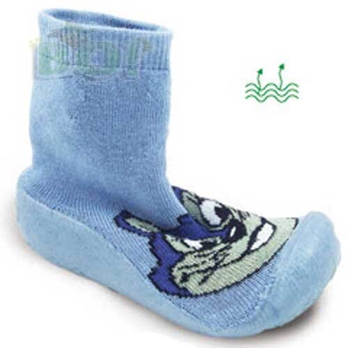 Тапочки-носочки ANTOS blue від компанії Інтернет магазин «Во!» www. wo-shop. com. ua - фото 1