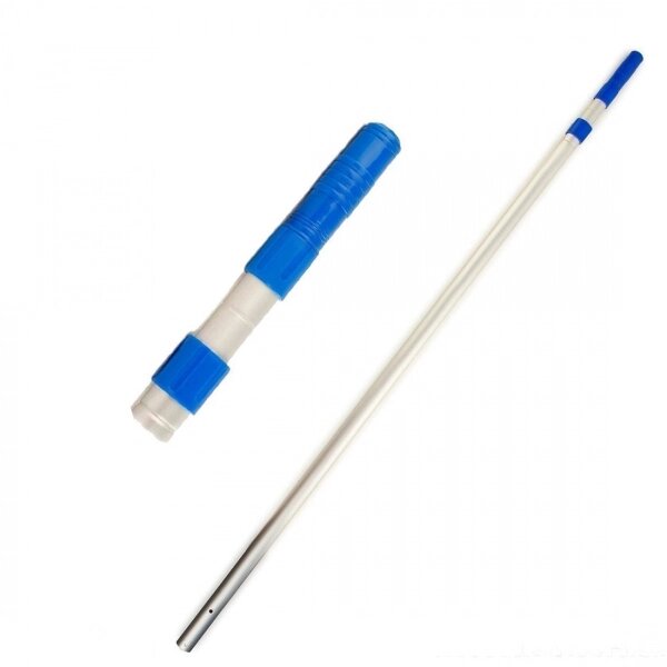 Телескопічна алюмінієва ручка для набору очищення води Bestway 58279 (діаметр 30 мм, довжина 360 мм) від компанії Інтернет магазин «Во!» www. wo-shop. com. ua - фото 1