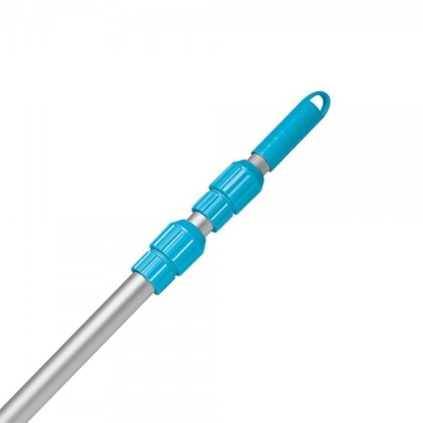 Телескопічна алюмінієва ручка для очищення верхньої кульки води Intex 29055 (діаметр 28 мм, 279 см) від компанії Інтернет магазин «Во!» www. wo-shop. com. ua - фото 1
