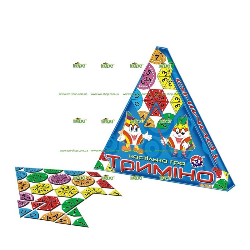 Тримінова гра «Техно» мистецтва. 2827 від компанії Інтернет магазин «Во!» www. wo-shop. com. ua - фото 1