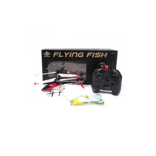 Вертоліт радіокерований Flying Fish 6873 від компанії Інтернет магазин «Во!» www. wo-shop. com. ua - фото 1