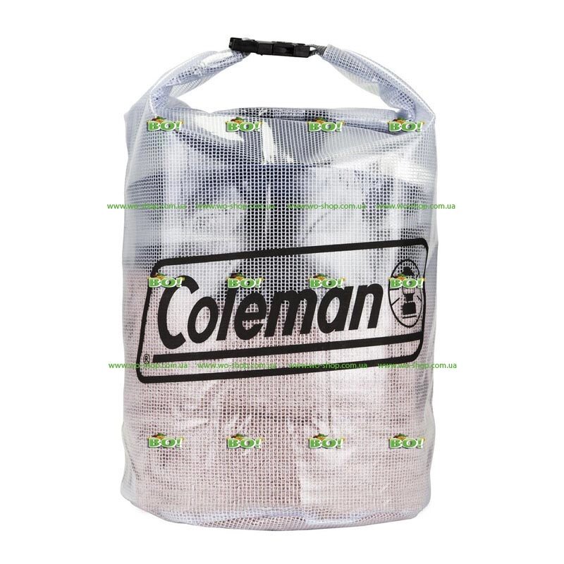 Водонепроникний Мішок Coleman Dry Gear Bags Small (20L, 35L, 55L) від компанії Інтернет магазин «Во!» www. wo-shop. com. ua - фото 1