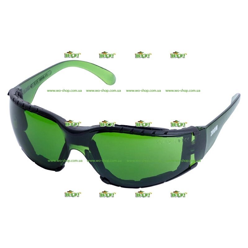 Захисні окуляри із Zoom anti_scratch, анти_fog (зелений (9410881), бурштинова сигма (9410861), прозорі від компанії Інтернет магазин «Во!» www. wo-shop. com. ua - фото 1