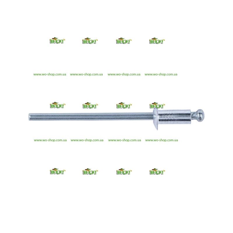 Заклепки (3.27.40мм 500pcs (2613441), 3.210.16 мм 500шт (2613451), 4.08.0mm 500pcs (2613521), 4.010.16 мм 500pcs 500pcs від компанії Інтернет магазин «Во!» www. wo-shop. com. ua - фото 1