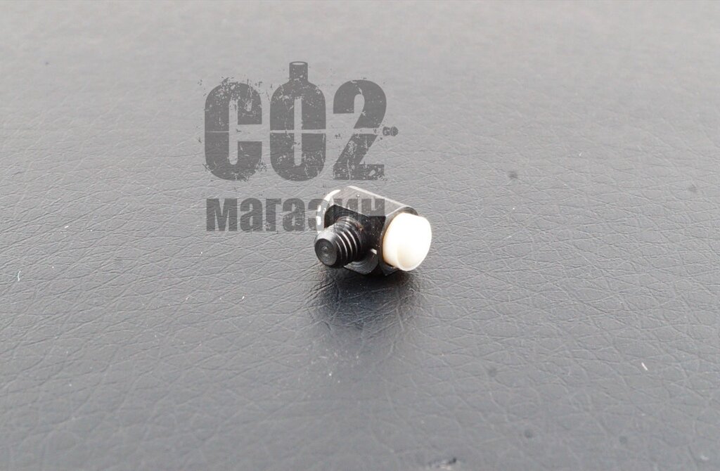 Біла оптоволоконная мушка Stil Crin, різьблення 3 мм (006/3) від компанії CO2 магазин - фото 1