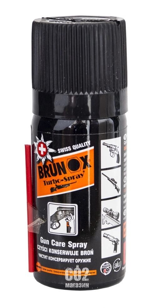 Brunox Gun Care Spray 50 мл від компанії CO2 магазин - фото 1