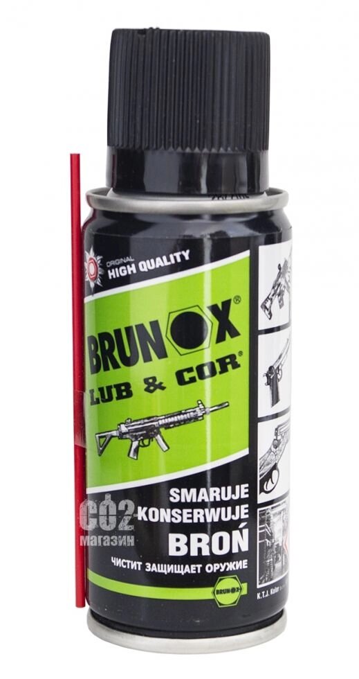 Brunox Gun LUB & COR 100 мл від компанії CO2 магазин - фото 1