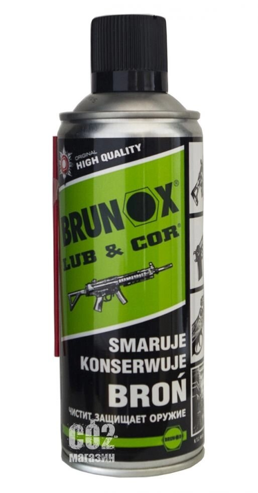 Brunox Gun LUB & COR 400 мл від компанії CO2 магазин - фото 1