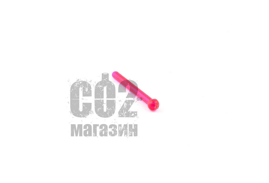Червона оптоволоконная мушка 1,5 мм від компанії CO2 магазин - фото 1