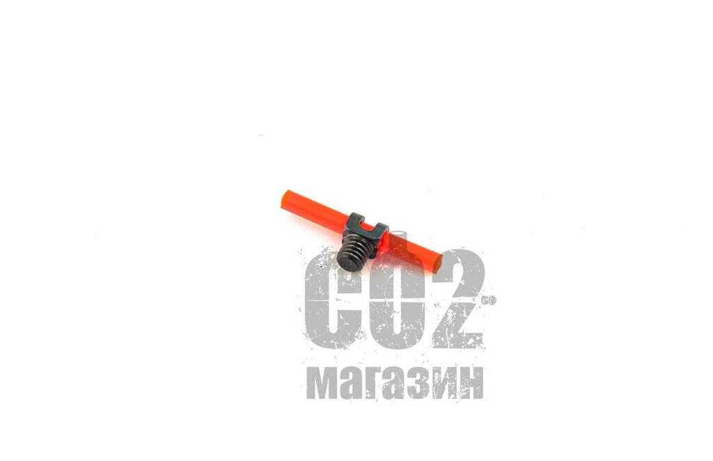 Червона оптоволоконная мушка Stil Crin, різьблення 3 мм (024/3) від компанії CO2 магазин - фото 1