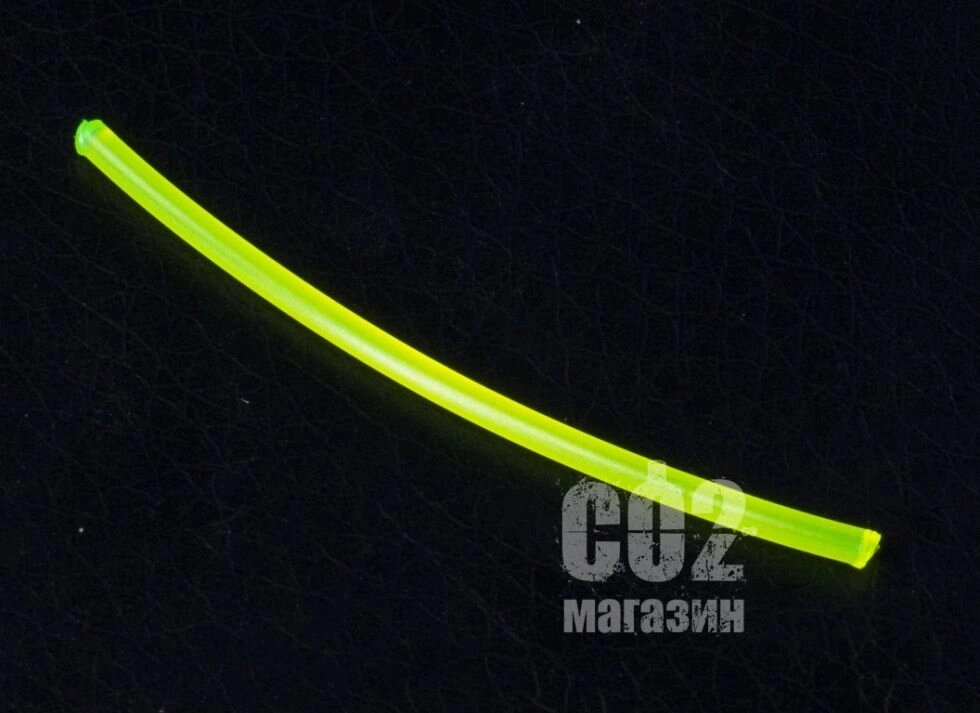 Фібергласові нитка для прицільних планок і мушок (фібероптичними нитка, 1,5мм, зелений) від компанії CO2 магазин - фото 1