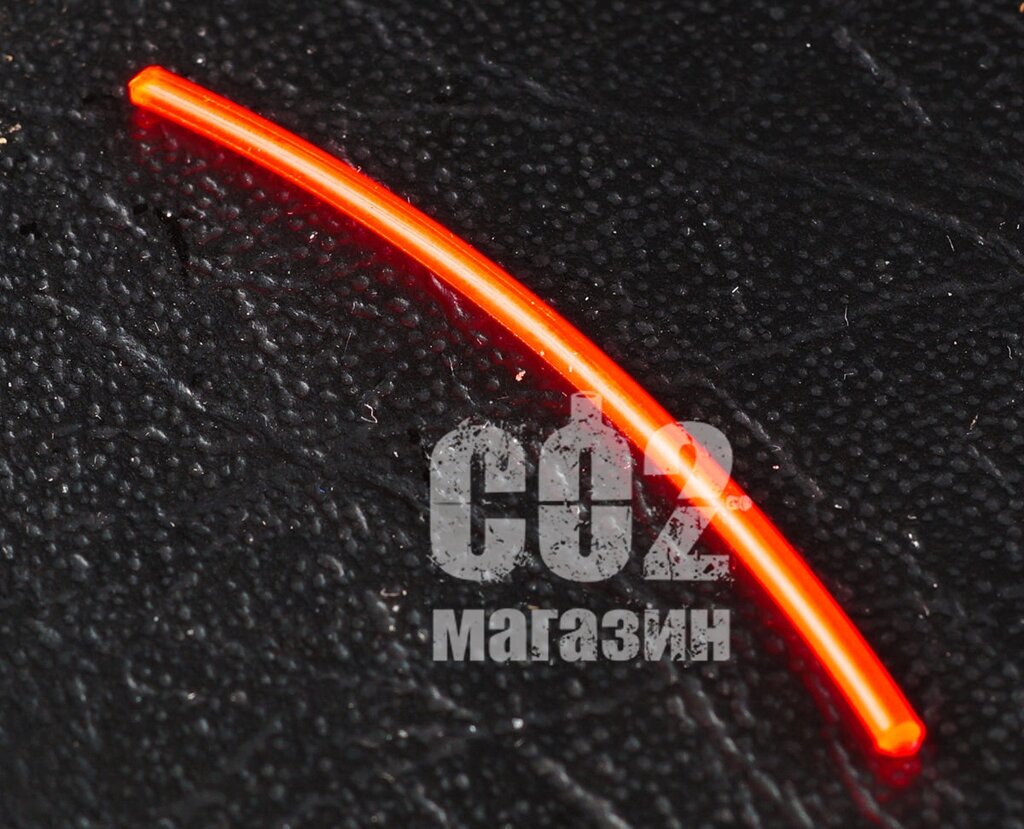Фібергласові нитка для прицільних планок і мушок (фібероптичними нитка, 1 мм, червоний) від компанії CO2 магазин - фото 1