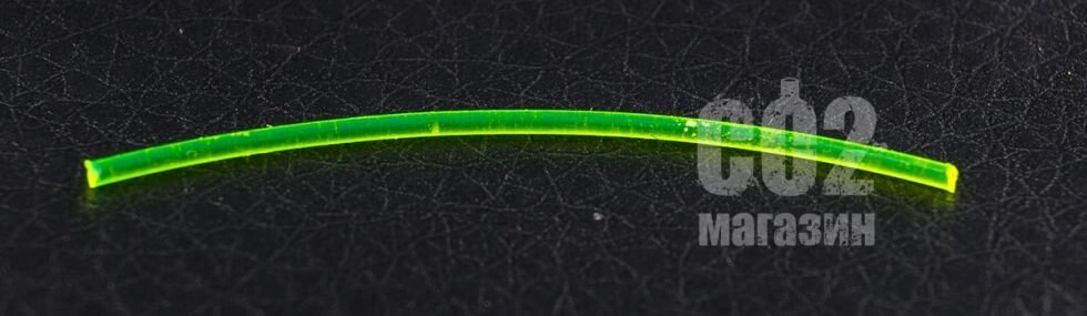 Фібергласові нитка для прицільних планок і мушок (фібероптичними нитка, 1мм, зелений) від компанії CO2 магазин - фото 1