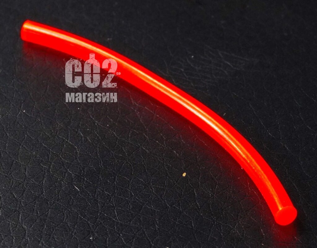 Фібергласові нитка для прицільних планок і мушок (фібероптичними нитка, 2,5 мм, червоний) від компанії CO2 магазин - фото 1
