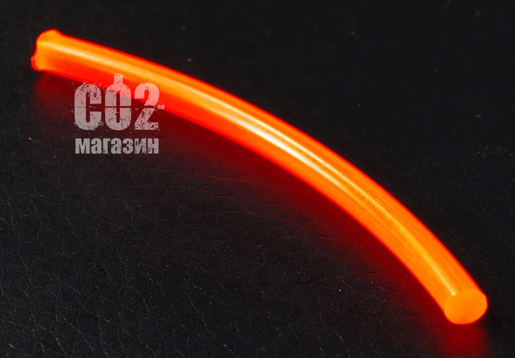 Фібергласові нитка для прицільних планок і мушок (фібероптичними нитка, 3 мм, червоний) від компанії CO2 магазин - фото 1