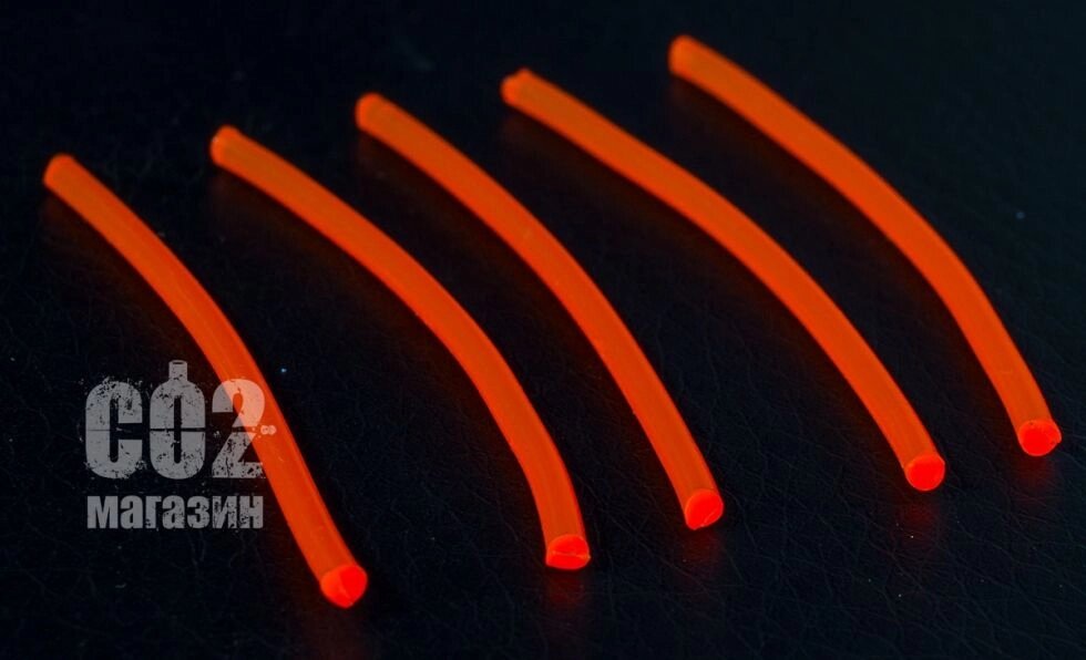 Фібергласові нитки для прицільних планок і мушок (фібероптичні нитки, 1,5 мм, червоний) від компанії CO2 магазин - фото 1