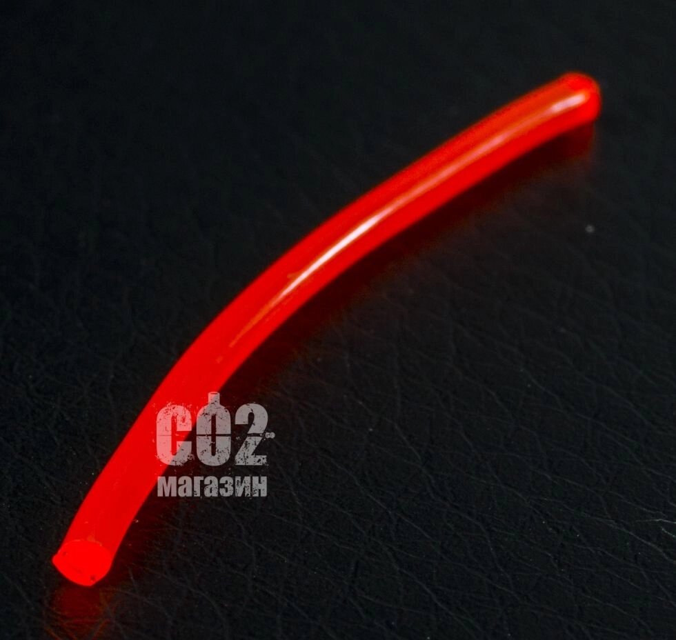 Фиберглассовая нить для прицельных планок и мушек (фибероптическая нить, 1,5 мм, красный) від компанії CO2 магазин - фото 1