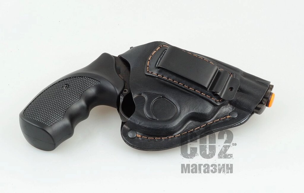 Кобура поясна Beneks револьвер зі скобою від компанії CO2 магазин - фото 1