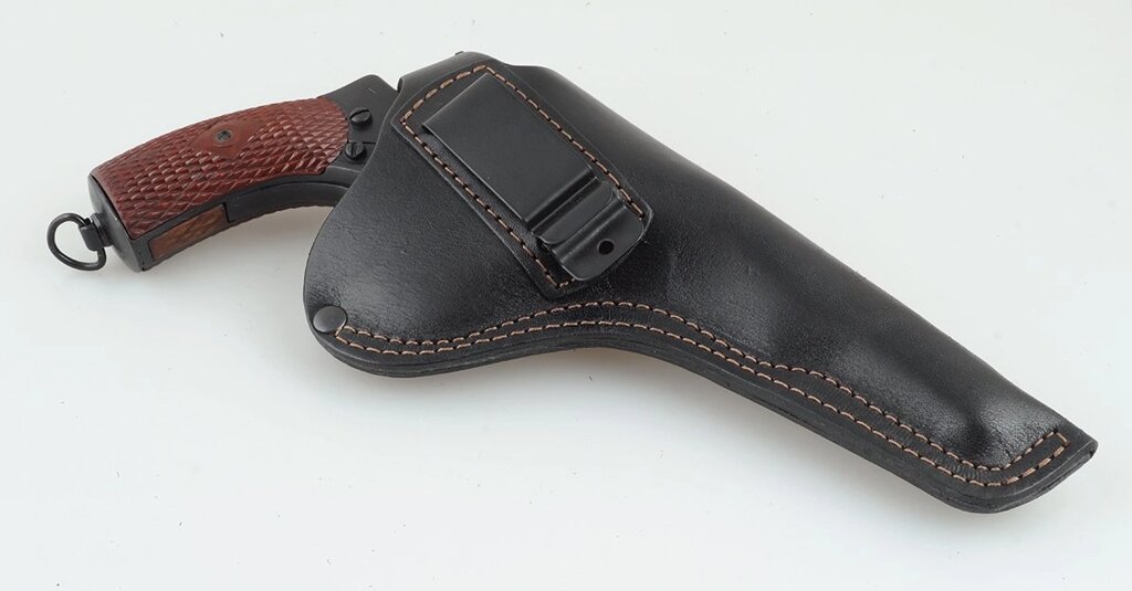 Кобура поясная Beneks Наган со скобой від компанії CO2 магазин - фото 1