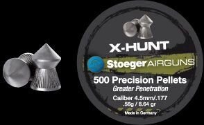 Кулі для пневматичної зброї Stoeger X-Hunt від компанії CO2 магазин - фото 1