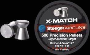 Кулі для пневматичної зброї Stoeger X-Match від компанії CO2 магазин - фото 1