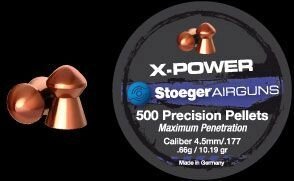 Кулі для пневматичної зброї Stoeger X-Power від компанії CO2 магазин - фото 1