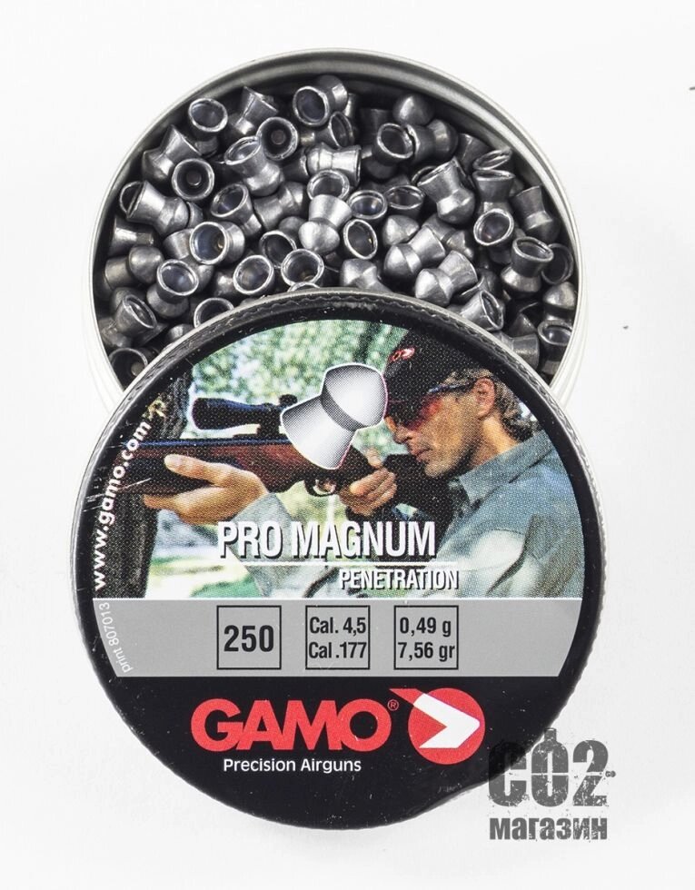 Кулі Gamo Pro Magnum 250 від компанії CO2 магазин - фото 1