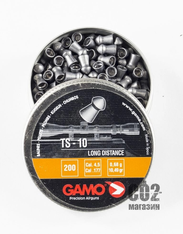 Кулі Gamo TS-22 Long Distance від компанії CO2 магазин - фото 1