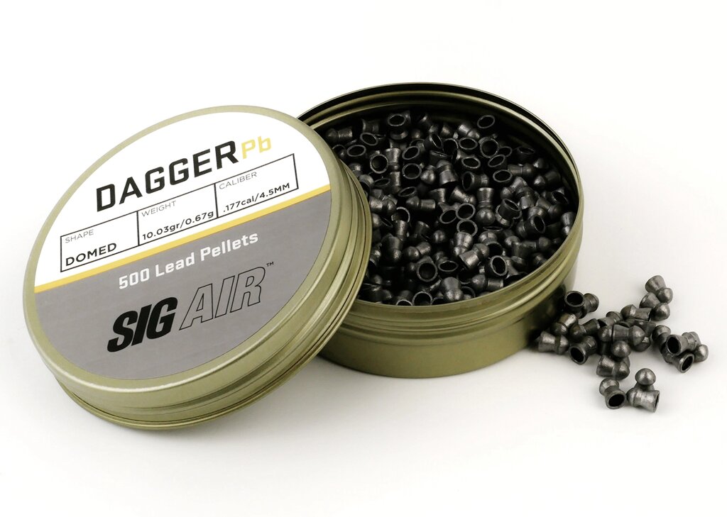 Кулі Sig Sauer DAGGER (0.65г, 500шт) від компанії CO2 магазин - фото 1