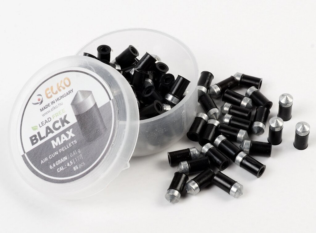 Куля Elko Black Max (0.41г, 85шт) від компанії CO2 магазин - фото 1