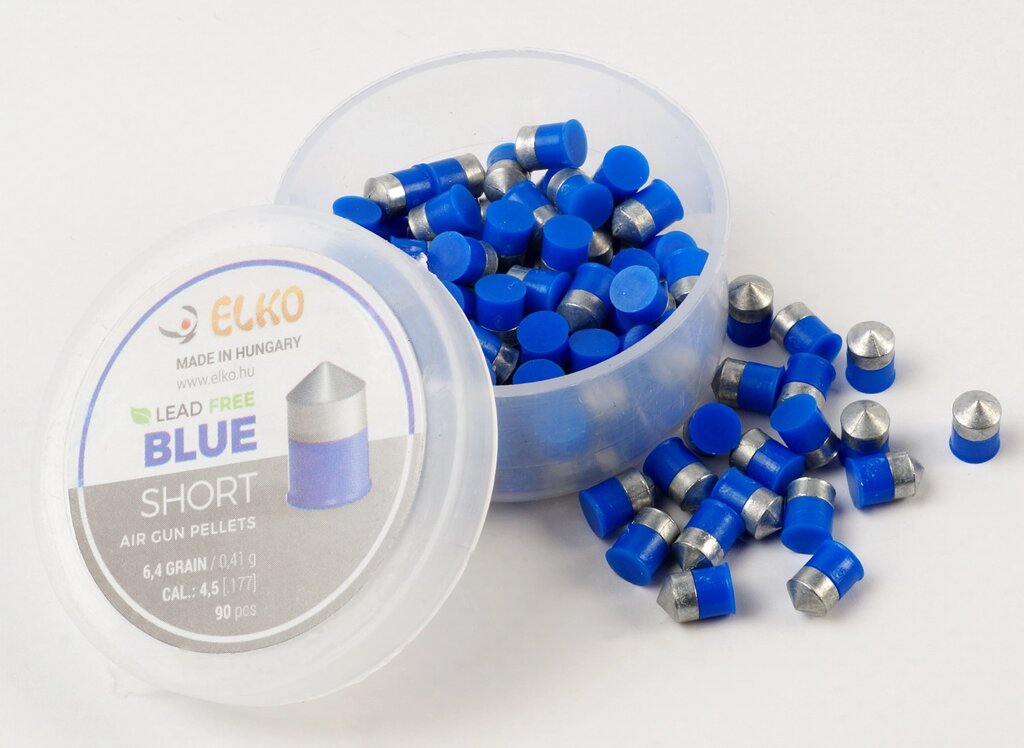 Куля Elko Blue Short (0.41г, 90шт) від компанії CO2 магазин - фото 1